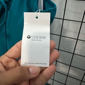 Teal One Piece Swimsuit